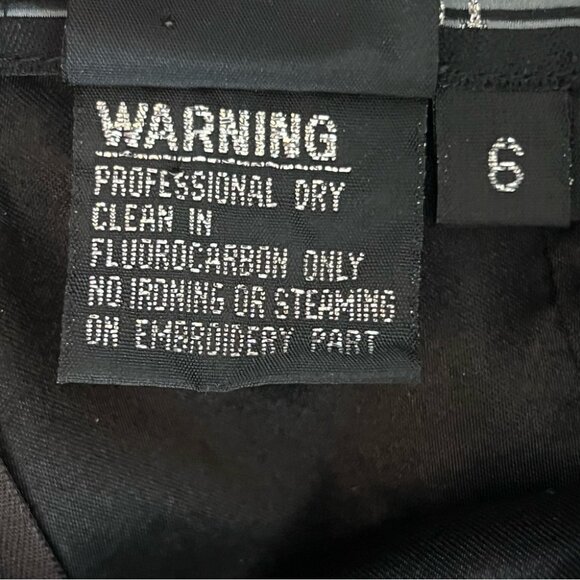 Terani Couture Elegant Strapless Sequin Gown - Picture 10 of 10